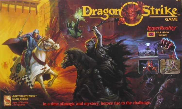 DragonStrike (board game) Dragon Strike Board Game BoardGameGeek