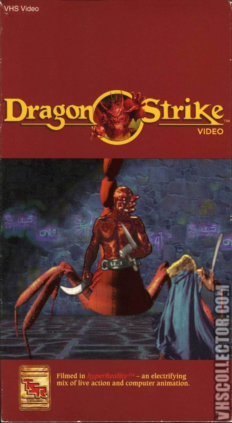 DragonStrike (board game) Dragon Strike VHSCollectorcom Your Analog Videotape Archive