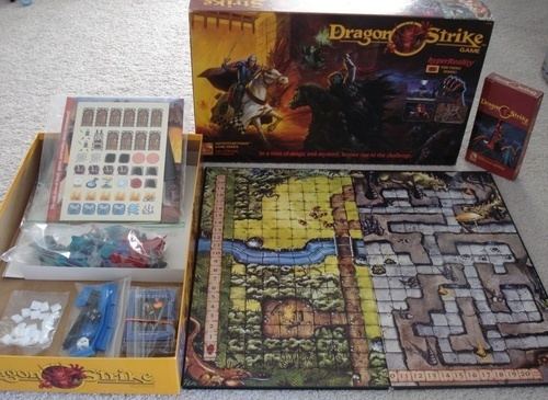 DragonStrike (board game) DampDevelopment DragonStrike The Learning DM