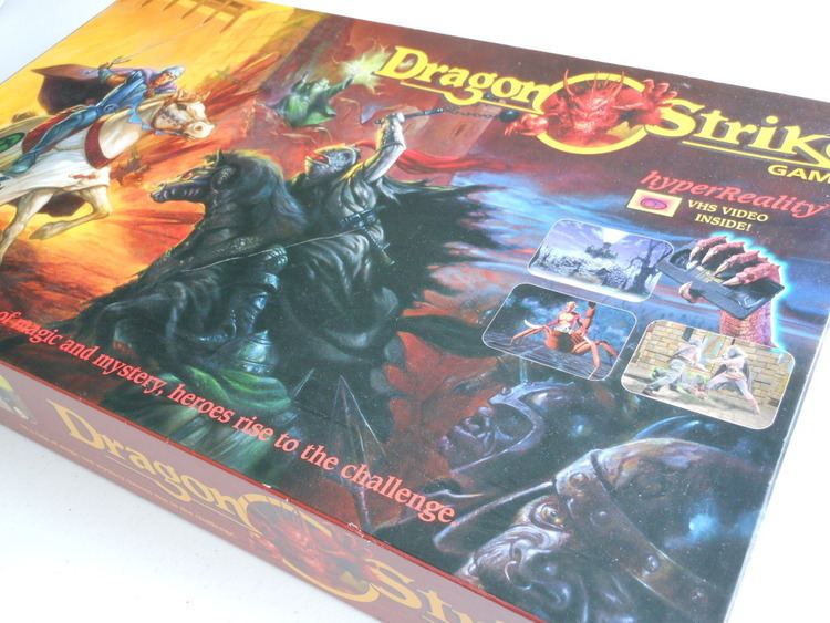 DragonStrike (board game) Dragon Strike Always ltbrgtBoardltbrgt Never ltbrgtBoring