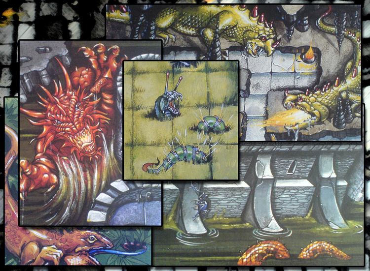 DragonStrike (board game) Other DampD and TSR games Dragon Strike in Depth