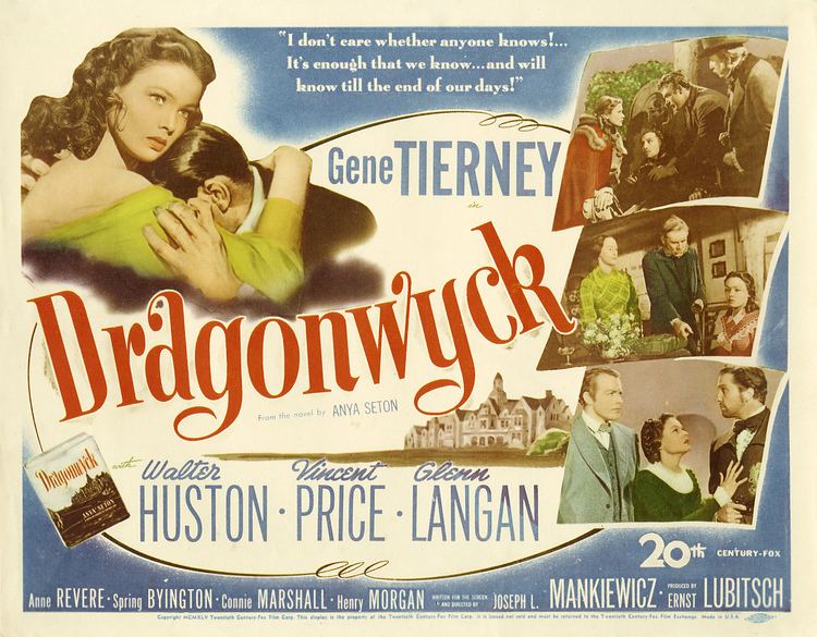 Dragonwyck (film) Complete Classic Movie Dragonwyck 1946 Independent Film News