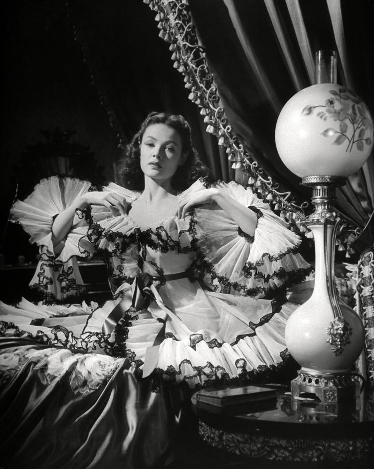 Dragonwyck (film) Gene Tierney Muses Cinematic Women The Red List