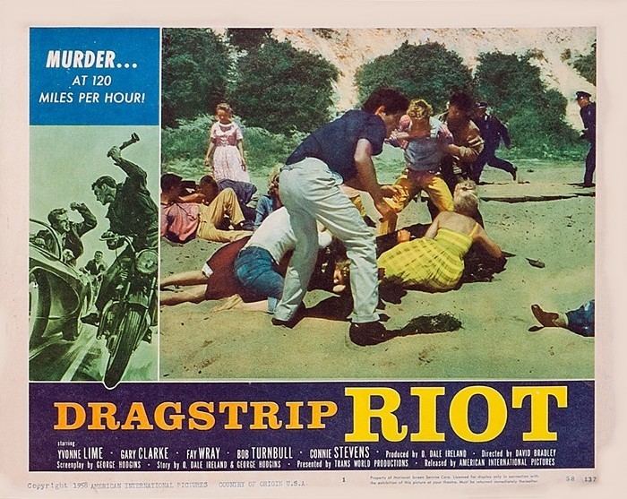 Dragstrip Riot Dragstrip Riot 1958 3B Theater Poster Archive