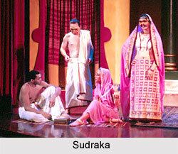 Śūdraka Indian Playwright