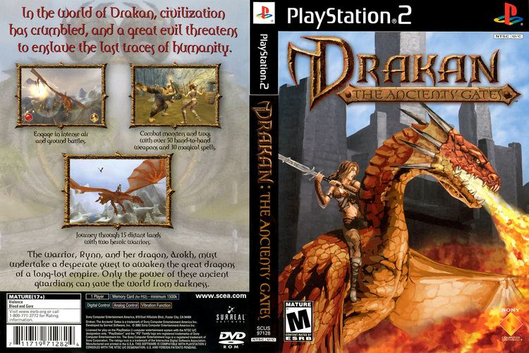 Drakan: The Ancients' Gates wwwtheisozonecomimagescoverps2214jpg