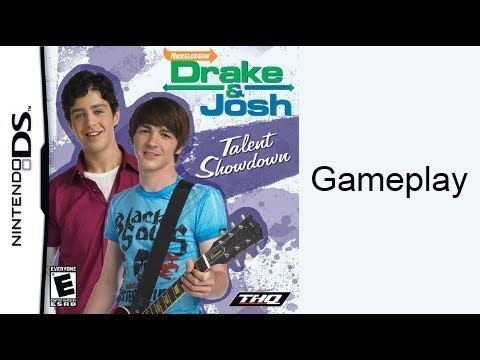 Drake & Josh: Talent Showdown Drake and Josh Talent Showdown DS Gameplay YouTube