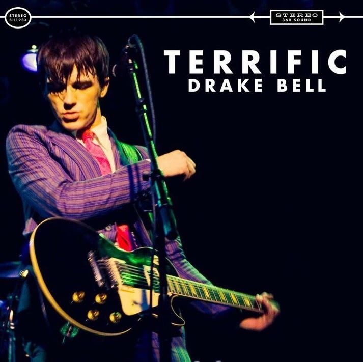 A CD cover featuring Drake Bell