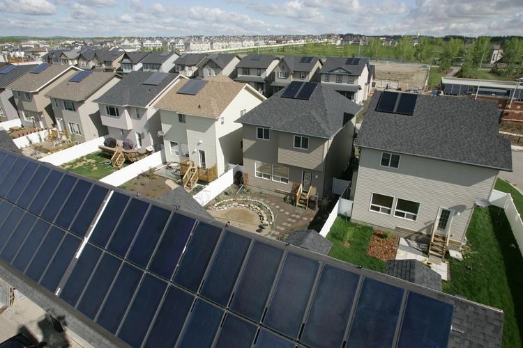 Drake Landing Solar Community Groundbreaking Solar Natural Resources Canada