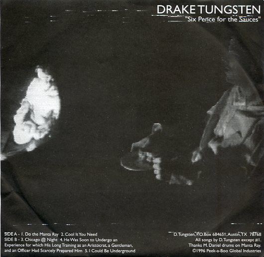 Drake Tungsten Drake Tungsten Six Pence For The Sauces Vinyl at Discogs