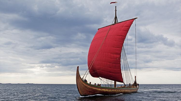 Draken Harald Hårfagre Follow the Worlds largest Viking Ship
