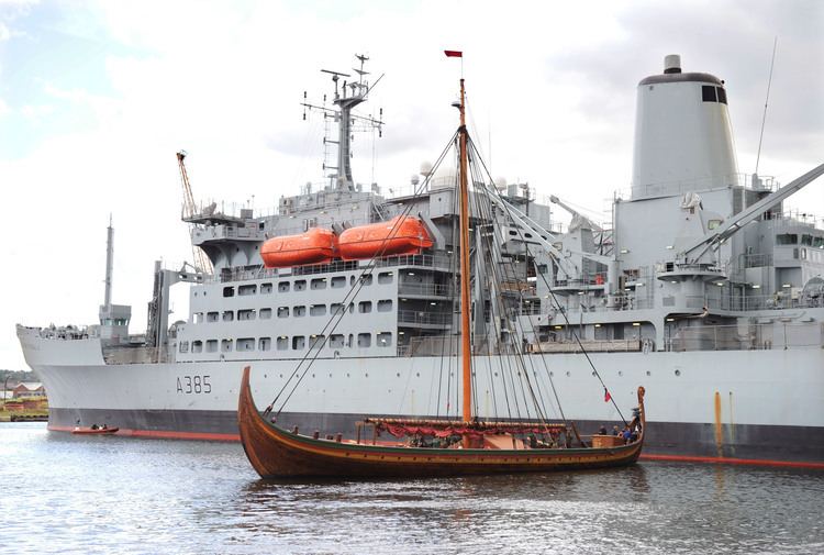 Draken Harald Hårfagre The History Blog Blog Archive Viking longship sets sail for