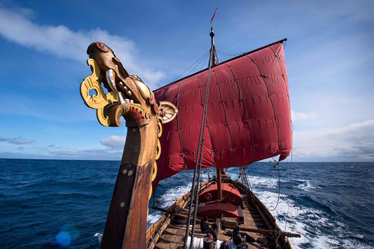 Draken Harald Hårfagre Expedition America 2016 Draken Harald Hrfagre sails across the