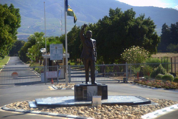 Drakenstein Correctional Centre Victor Verster Mandela39s Last Prison