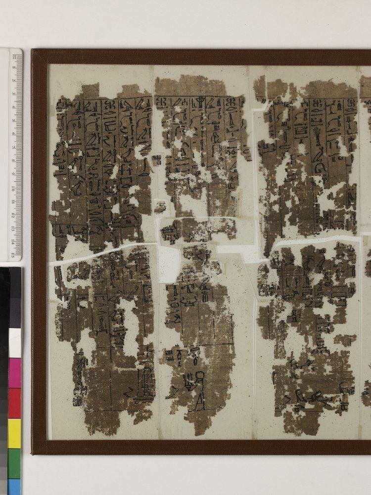Dramatic Ramesseum Papyrus