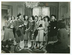 Dramatic School (film) LUISE RAINER VIRGINIA GREY original movie photo 1938 DRAMATIC