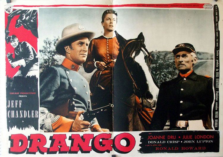 Drango DRANGO MOVIE POSTER DRANGO MOVIE POSTER