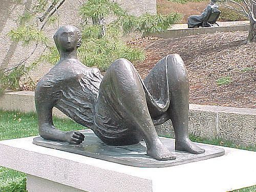 Draped Reclining Figure, 1952–53 Draped Reclining Figure 195253 Hirshhorn Museum and Scu Flickr
