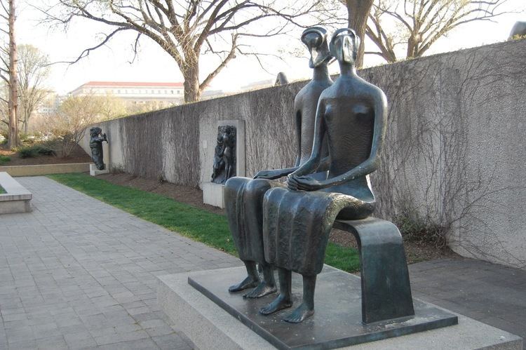 Draped Reclining Figure, 1952–53 DC Art Attack Hirshorn Sculpture Garden