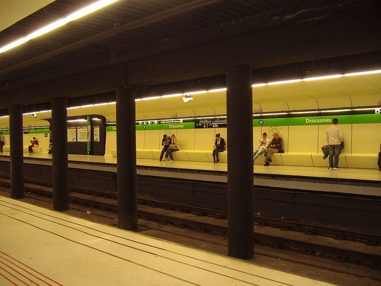 Drassanes (Barcelona Metro)