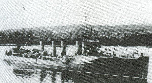 Draug-class destroyer