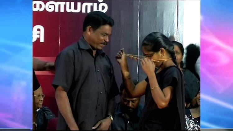 Dravidar Kazhagam Thali Removing Protest By Dravidar Kazhagam in Chennai RedPix 24x7
