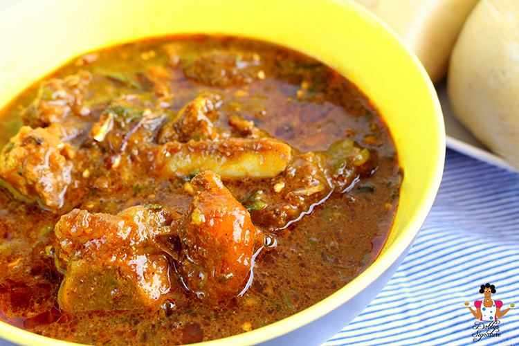 Draw soup Dobby39s SignatureNigerian Food Nigerian Recipes How to Cook