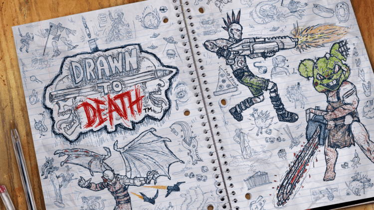 Drawn to Death Drawn to Death Game PS4 PlayStation