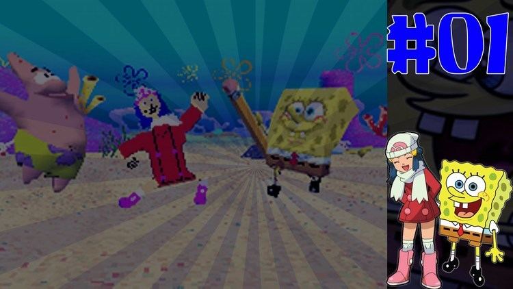 Drawn to Life: SpongeBob SquarePants Edition Drawn to Life Spongebob Squarepants Edition Episode 1 YouTube