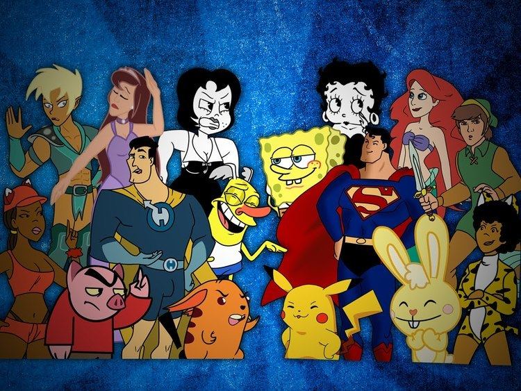 Drawn Together Drawn Together vs The Originals Epic Rap Battles of Cartoons Season