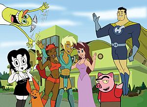 Drawn Together Drawn Together Wikipedia