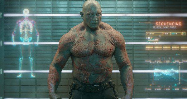 Drax the Destroyer Guardians of the Galaxy Drax the Destroyer Featurette