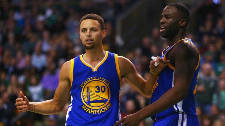 Draymond Green Stephen Curry and Draymond Green lost basketball games to baseball
