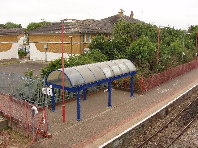 Drayton Green railway station