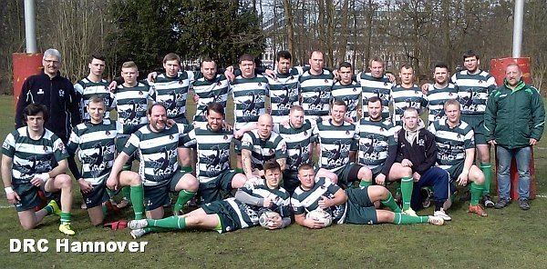 DRC Hannover Deutscher RugbyClub Hannover von 1905 eV DRC Hannover