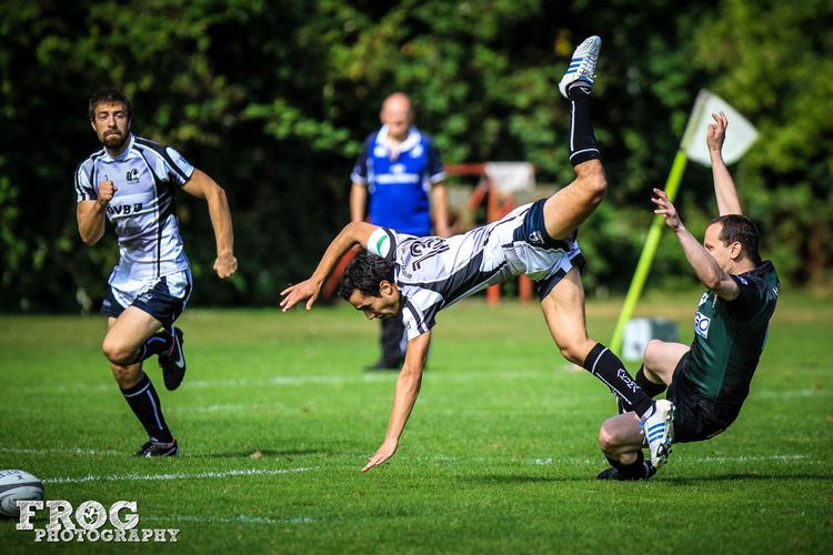 DRC Hannover Rugby Frog Photography