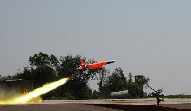 DRDO Lakshya DRDO Lakshya Pilotless Target Aircraft PTAIndian Armed Forces