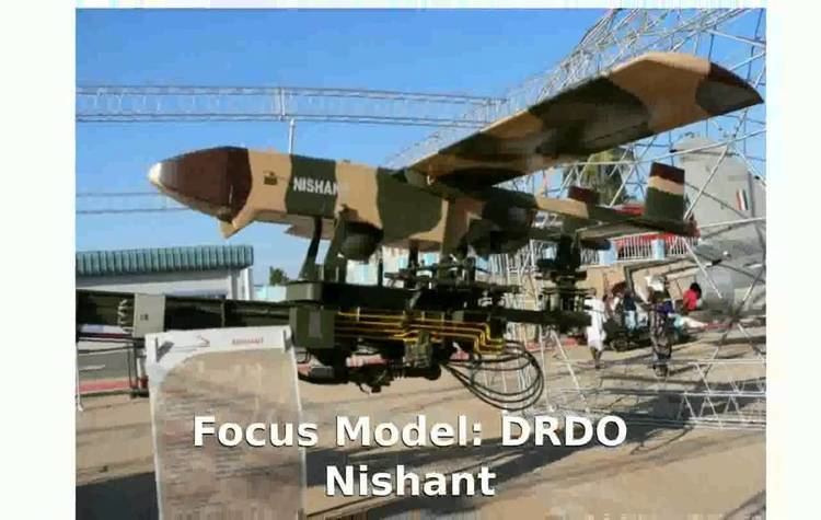 DRDO Nishant DRDO Nishant Reconnaissance Unmanned Aerial Vehicle 2012