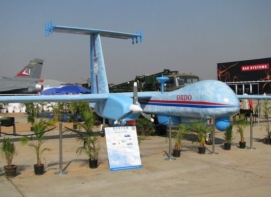 DRDO Rustom DRDO RustomMedium Altitude Long Endurance Unmanned Aerial Vehicle
