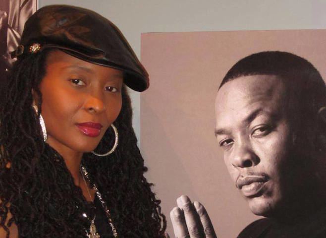 Dre Barnes Dee Barnes and Michel39le Speak Out About Dr Dre39s Abusive