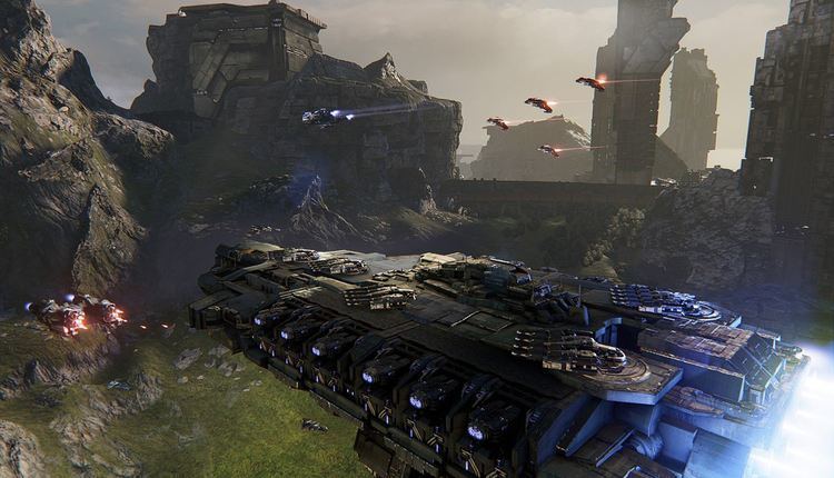 Dreadnought (video game) Dreadnought Takes to the Skies Powered by Unreal Engine 4