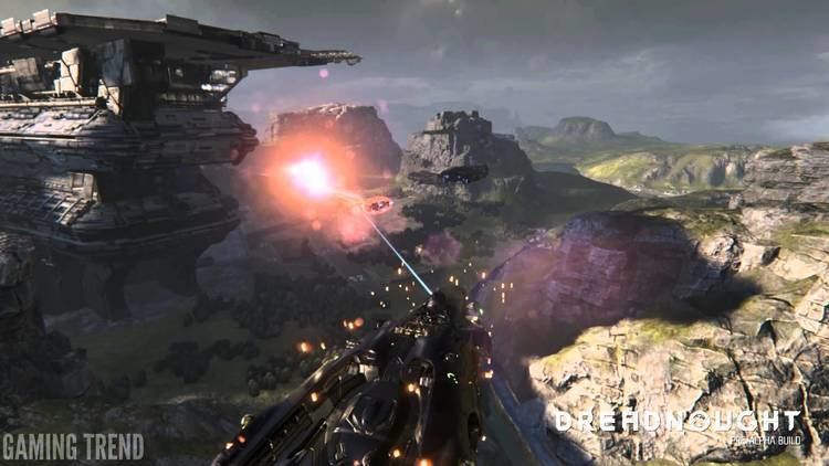Dreadnought (video game) Dreadnought PreAlpha gameplay video footage YouTube