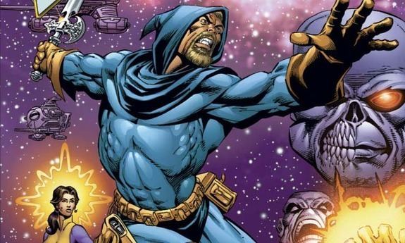 Dreadstar JIM STARLIN Plots WritingDrawing Return to DREADSTAR