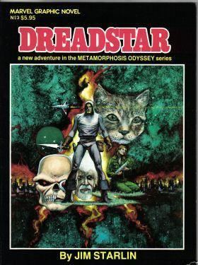 Dreadstar Dreadstar graphic novel Wikipedia