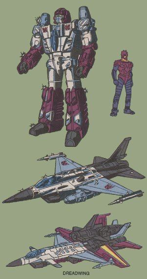 Dreadwind Who39s Who in the Transformers Universe