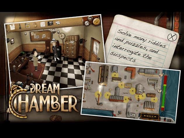 Dream Chamber DarkWave Games Dream Chamber