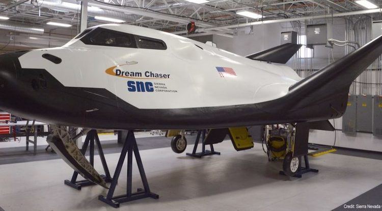 Dream Chaser Sierra Nevada Corp prepares for next round of Dream Chaser tests