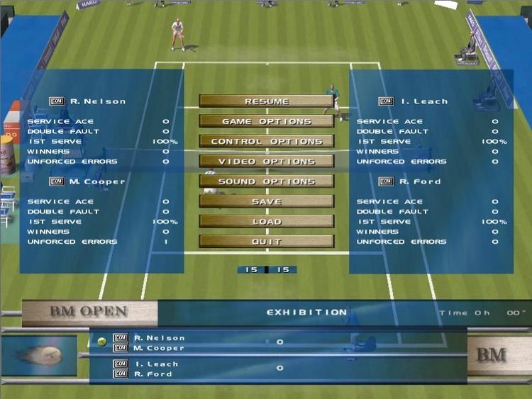 Dream Match Tennis Dream Match Tennis Pro tennis game for PC