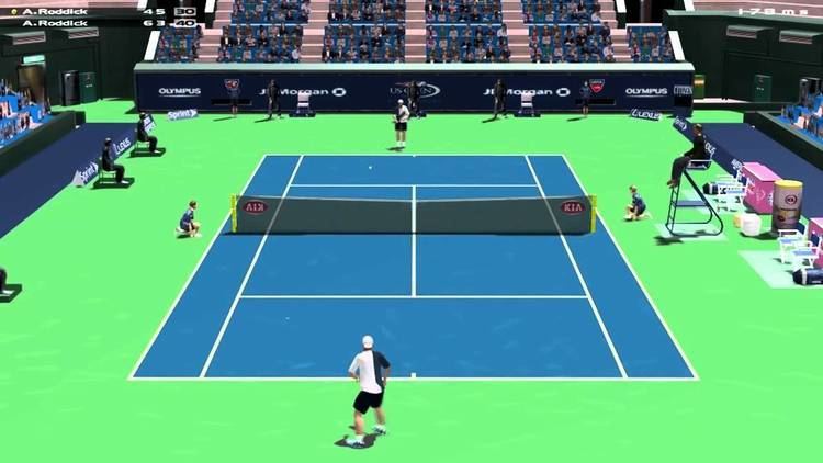 Dream Match Tennis Dream Match Tennis Pro Online Match YouTube