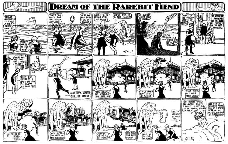 Dream of the Rarebit Fiend FileWinsor McCay Dream of the Rarebit Fiend 19100821png
